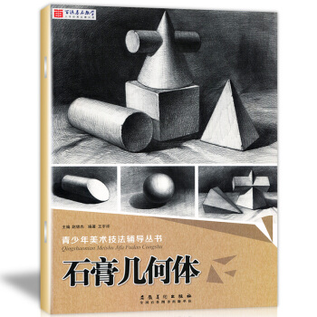 QI正版现货 青少年美术技法辅导丛书 石膏几何体 零基础素描教程临摹范本绘画入门学习正规教 pdf epub mobi 电子书 下载