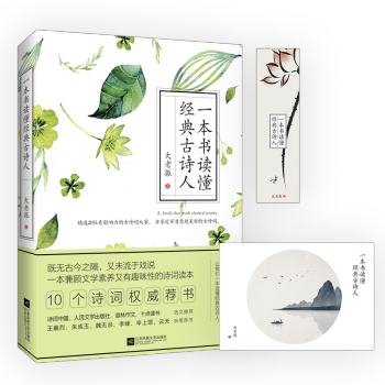 预定正版 一本书读懂经典古诗人 既无古今之隔 又未流于戏说 一本兼顾文学素养又有趣味性的诗 pdf epub mobi 电子书 下载