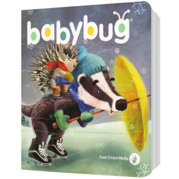 英文原版babybug虫宝宝2018年杂志订阅9月起订 Cricket Media蟋蟀童书 pdf epub mobi 电子书 下载