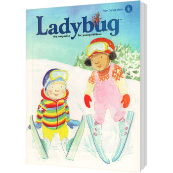 英文原版Ladybug小瓢虫2018年杂志订阅9月起订 Cricket Media蟋蟀童书 pdf epub mobi 电子书 下载