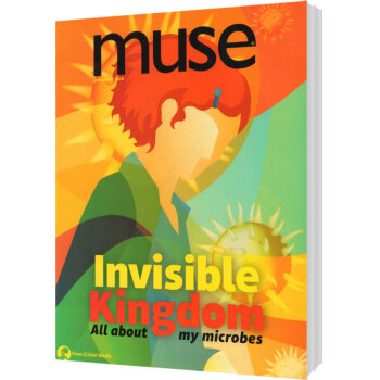 英文原版Muse缪斯 2018年全年杂志订阅 9月起订 Cricket Media蟋蟀童书 pdf epub mobi 电子书 下载