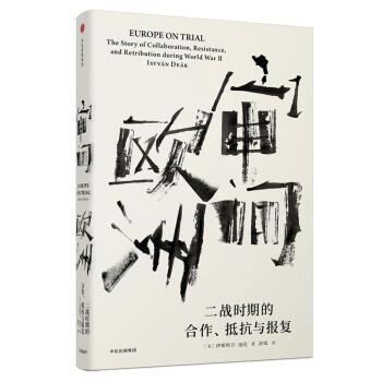 審問歐洲：二戰時期的閤作、抵抗與報復 pdf epub mobi 電子書 下載