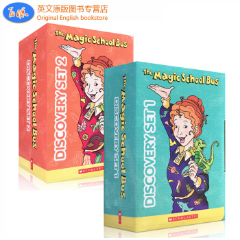 英文原版 Magic School Bus#1-20册全套附20CD神奇校车桥梁章节书两盒 pdf epub mobi 电子书 下载
