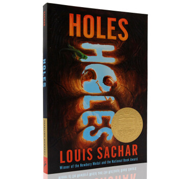 进口英文原版Holes 别有洞天 纽伯瑞奖小说 洞Louis Sachar少年儿童故事书 pdf epub mobi 电子书 下载