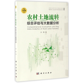 農村土地流轉綜閤評估與大數據分析/産業大數據叢書 pdf epub mobi 電子書 下載