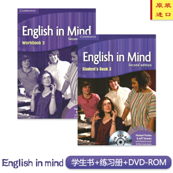 剑桥KET考试用书EIM英版English In Mind 原版进口 正版 3级别 学生书+光盘 pdf epub mobi 电子书 下载