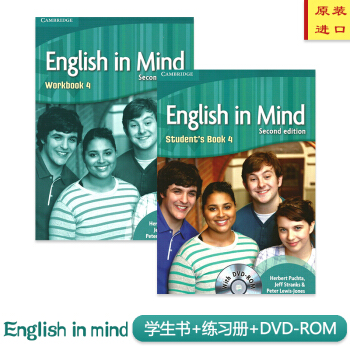 剑桥KET考试用书EIM英版English In Mind 原版进口 正版 4级别 学生书+光盘 pdf epub mobi 电子书 下载