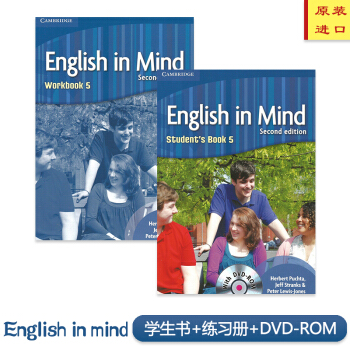 剑桥KET考试用书EIM英版English In Mind 原版进口 正版 5级别 学生书+光盘 pdf epub mobi 电子书 下载
