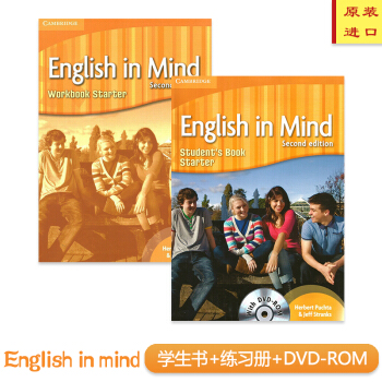 剑桥KET考试用书EIM英版English In Mind 原版进口 正版 starter级别 书+册+光盘 pdf epub mobi 电子书 下载