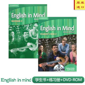 剑桥KET考试用书EIM英版English In Mind 原版进口 正版 2级别 书+册+光盘 pdf epub mobi 电子书 下载