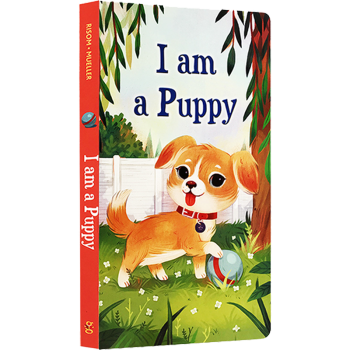 I am a Puppy 我是一隻小狗 兒童英語啓濛早教圖書經典睡前故事童書 英文原版繪本