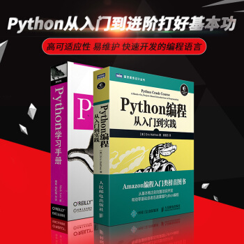 python編程從入門到實踐 python學習手冊 機器學習 編程語言零基礎入門程序設計 pdf epub mobi 電子書 下載