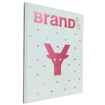 現貨包郵！官方BranD國際品牌設計雙月刊 No.37【Just My Type：字己】純英文版！ pdf epub mobi 電子書 下載