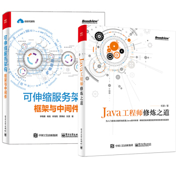 【正版包郵】Java工程師修煉之道+可伸縮服務架構 框架與中間件 java編程語言從入門到精通 pdf epub mobi 電子書 下載