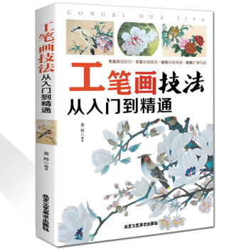 正版工笔画教程国画技法入门到精通零基础初学者工笔人物画法/中国画技法教程 手绘工笔画书籍花 pdf epub mobi 电子书 下载
