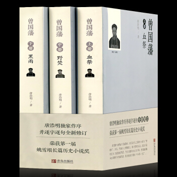 曾國藩三冊血祭 野焚 黑雨人物傳記 近代文學書籍 曾國藩宦海沉浮 青年勵誌書籍