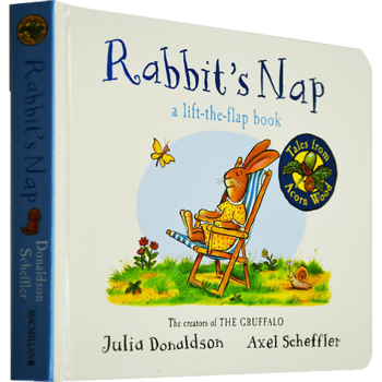 英文原版繪本 Tales From AcornWood: Rabbit's Nap 兒童啓濛紙闆書 pdf epub mobi 電子書 下載