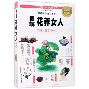 图解花养女人(美丽一生幸福一生全彩图解典藏版) pdf epub mobi 电子书 下载