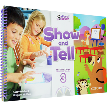 牛津 Show and Tell Student Book 3 附CD 3級大班 英文原版 pdf epub mobi 電子書 下載