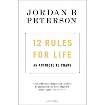 人生12条法则 12 Rules for Life: An Antidote to ... pdf epub mobi 电子书 下载