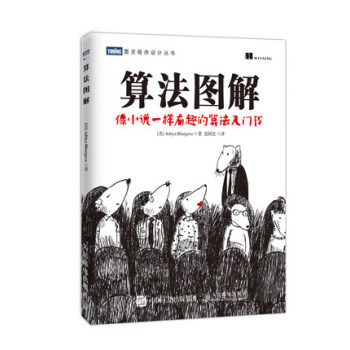 算法圖解 算法基礎書 基於Python語言 pdf epub mobi 電子書 下載