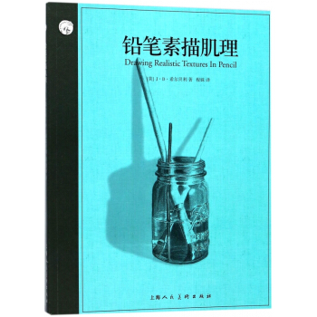 鉛筆素描肌理/西方經典美術技法譯叢 pdf epub mobi 電子書 下載