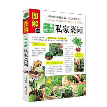 正版生活休闲书籍 一平米的私家菜园 （日）藤田智 著 步骤彩图详解 方法简单易学 pdf epub mobi 电子书 下载
