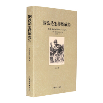 全新正版 钢铁是怎样炼成的 全译本无删节 原著中文版 初中高中都能读的世界经典文学名著书籍 pdf epub mobi 电子书 下载