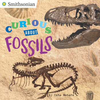 好奇百科 化石 英文原版 Curious About Fossils 儿童科普百科绘本 6-12岁 pdf epub mobi 电子书 下载