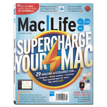 mac life 杂志2017年7月 苹果生活电子科技杂志 正版期刊 pdf epub mobi 电子书 下载