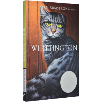 英文原版 Whittington 惠廷頓和他的貓 紐伯瑞銀奬兒童文學小說