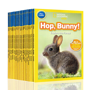 現貨 National Geographic Kids Pre-reader 美國國傢地理 英文原版 pdf epub mobi 電子書 下載