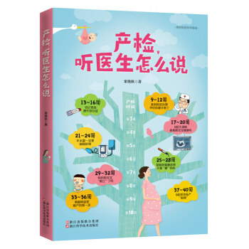 准妈妈的怀孕指南 产检,听医生怎么说 准妈妈产检怀孕胎教书籍孕期孕妇书籍大全 备孕前准备书