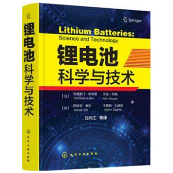 包郵 鋰電池科學與技術 鋰電池關鍵技術書籍 鋰離子電池正負極材料電池工藝