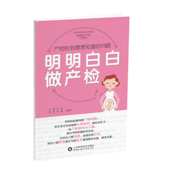 明明白白做产检：产检时我想知道的问题 孕产/胎教 书籍 pdf epub mobi 电子书 下载