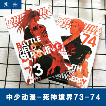 BLEACH死神境界 73-74册 漫画 套装2册 久保带人 死神漫画 日本引进 卡通动漫画书 pdf epub mobi 电子书 下载