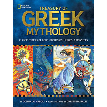 Treasury of Greek Mythology: Classic Stories of Go pdf epub mobi 电子书 下载