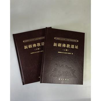 新疆佛教遺址(上下冊) 新疆維吾爾自治區文物局 科學齣版社 pdf epub mobi 電子書 下載