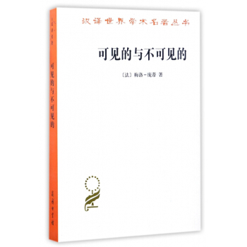 可见的与不可见的/汉译世界学术名著丛书