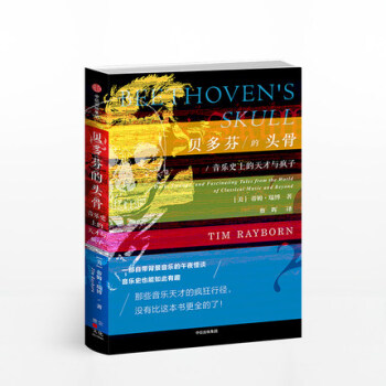 贝多芬的头骨：音乐史上的天才与疯子 蒂姆瑞博 著 pdf epub mobi 电子书 下载