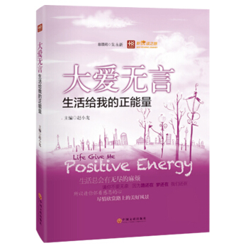 大爱无言:生活给我的正能量/新悦读之旅 畅销书籍 正版 pdf epub mobi 电子书 下载