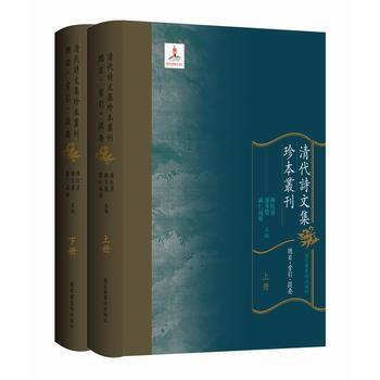 清代诗文集珍本丛刊(总目 索引 提要)(套装全二册) 陈红彦,谢冬荣,萨仁高娃 国家图书馆 pdf epub mobi 电子书 下载