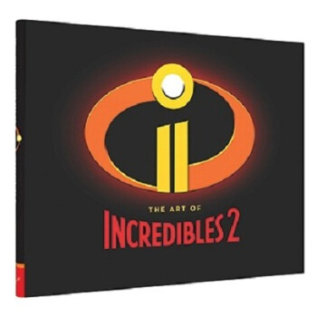 超人总动员2设定集 英文原版 The Art of Incredibles 2 电影原画艺术画册 pdf epub mobi 电子书 下载