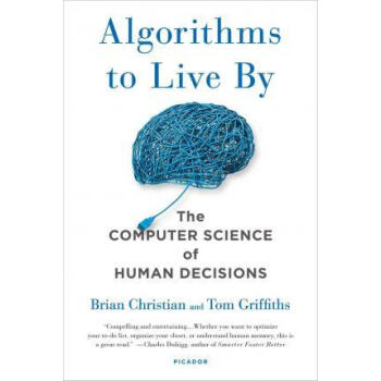 指导生活的算法：人类决策的计算机科学 英文原版 Algorithms to Live By pdf epub mobi 电子书 下载