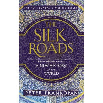 絲綢之路：世界新史 英文原版 英文版 The Silk Roads 彼得弗蘭科潘 Pete pdf epub mobi 電子書 下載
