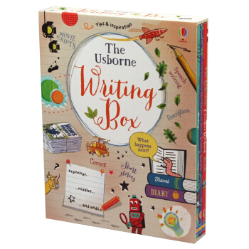 寫作盒子 英文原版 The Usborne Writing Box 3冊盒裝 兒童作文寫作指導 pdf epub mobi 電子書 下載