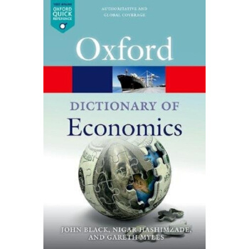 牛津经济学辞典 第五版 英文原版 A Dictionary of Economics Ox pdf epub mobi 电子书 下载