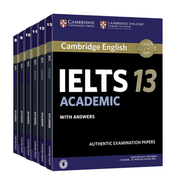 劍橋雅思真題 8-13 pdf epub mobi 電子書 下載