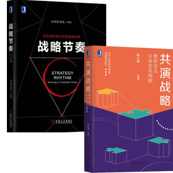 現貨戰略節奏 在動蕩的商業世界超越競爭硃恒源 楊斌 +共演戰略：重新定義企業生命周期 pdf epub mobi 電子書 下載