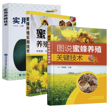 新版养蜂书籍3册 实用养蜂新技术 养蜜蜂技术大全的书高效养中蜂土蜂意蜂 图说蜜蜂养殖关键技 pdf epub mobi 电子书 下载